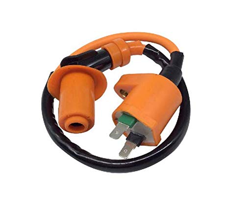 Hity Motor High Performance Racing 6 Pin AC CDI Ignition Coil Voltage Regulator Rectifier Solenoid Relay for GY6 50cc 125cc 150cc ATV Quad Go Kart Moped