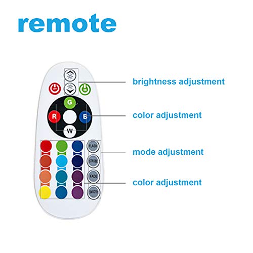 shine decor Led RGB Neon Lights, RGB Rope Lights, Update Waterproof 5050 60Leds/M, 150ft, 110V, Included All Necessary Accessories, Multi Color Changing + Remote Controller Flex Durable Super Bright