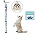 BINGPET Dog Doorbells for Potty Training & Housetraining, Adjustable Door Bell, Premium Quality for Doggy Housebreaking, Paisley