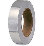 ELA Tapes ALUMINIUM FOIL ADHESIVE TAPE 24 mm X 20 Mt Set of 01