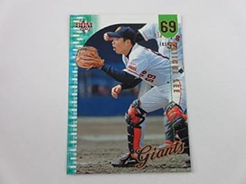 m03読売ジャイアンツ 巨人 レギュラーカード 039 李景一 ベースボールカード ベースボールマガジン フォト カード コイン Amazon