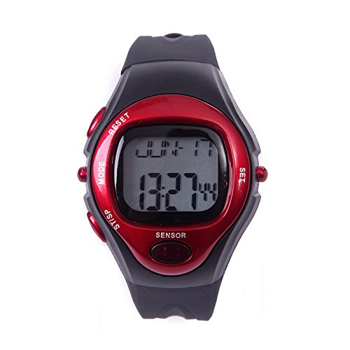 Hde fitness sports pulse watch with heart rate monitor …