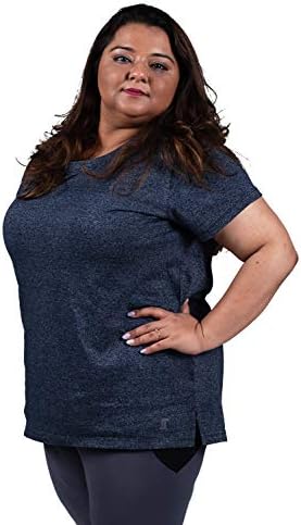 Basic T-Shirt for Gym/Sports for Plus-Size Women
