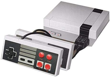 ANZER Retro Classic Mini Game Console Childhood Game Consoles Built-in 620 Game Dual Control 8-Bit Console Handheld Game Player Console for Family TV Video Bring You Happy Childhood Memories