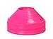 World Sport MINI Disc Cones 25 White / 25 Pink (50 Pack)