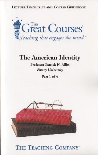 The American Identity 1598030213 Book Cover