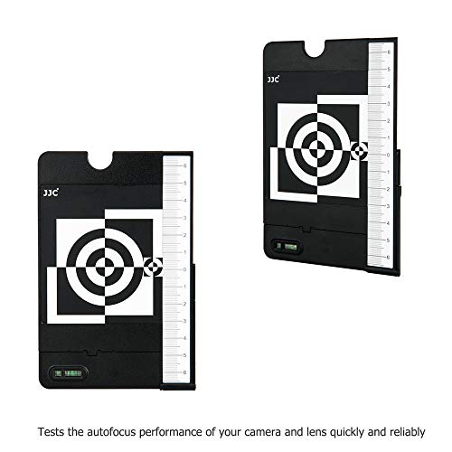 image for JJC Camera Lens Auto Focus Calibration Alignment Test Chart for Nikon 