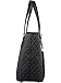 Michael Kors Jet Set Signature Tote, Black