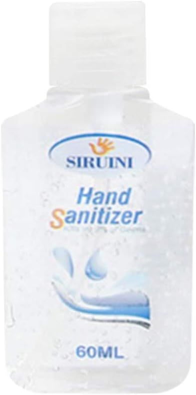 Amino Acid Hand Sanitizers, Portable Refreshing Hand Soap Gel to Instant Skin Cleansing, Non-irritating Hand Sanitizer Gel, Disposable Hand Sanitizer Gel for Adults & Children (1PC 60 ML)