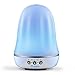 iTronics IT01 Aromatherapy Essential Oil Diffuser Ultrasonic Diffuser Cool Mist Humidifier with Waterless Auto Shut-off and 7 Colors LED Lights for Home Office Bedroom