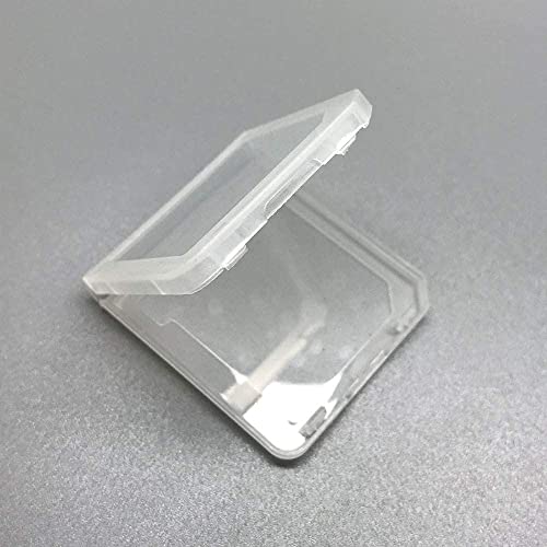 RuiItroliker 20pcs Game Cartridge Protector Box Game Card Case Dust Cover for DS 3DS DSI Cartridge Single Game Card