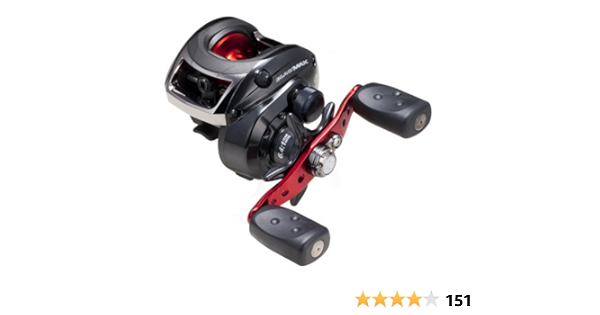 abu garcia black max left hand combo