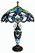 Chloe Lighting CH18648T-DT3 Tiffany-Style 3 Light Double Lit Table Lamp Shade, 26 x 18 x 18
