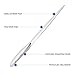 Safely Office Letter Opener Metal Hand Envelope Slitter Knife Tools Craft Knives Fit Open Letters Silver 2 Pack