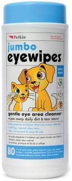 Hygiene Range Jumbo Eye Wipe (Set of 80)