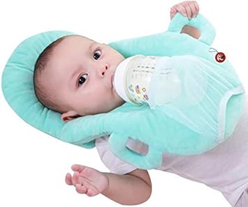 Samaaya Baby Self Feeding Pillow Newborn Baby Head Pillow Baby