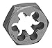 Century Drill & Tool 96099 Carbon Steel Die, 5-40NC