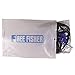 FREE FISHER Unisex Funny Winter Hat w/Fake Beard Detachable Beard Beanie Hand-Knit Hat