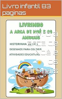 Livro Livro a arca de Noé e os animais