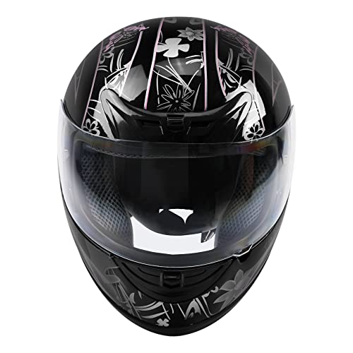 TCTMOTORPARTS Motorcycle Motocross Flip Up Helmet Full Face DOT Helmet