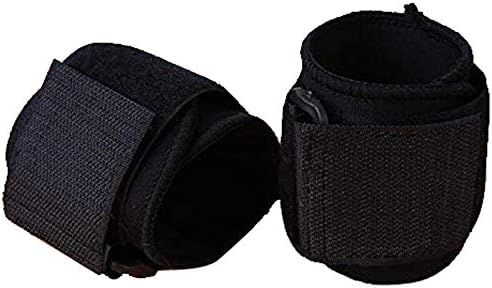 MOPSLIK Wrist Compression Strap and Wrist Brace Sport Wrist Support for Fitness, Weightlifting, Tendonitis, Carpal Tunnel Arthritis, Pain Relief-Wear (Pack of 2)