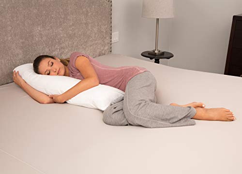Deluxe Comfort Pillow Side Sleeper Prenatal Pregnancy Unique L
