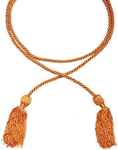 mountain of books Graduation Cords Solid Colors