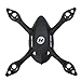 Holy Stone HS170C Black RC Drone Quadcopter Spare Parts Crash Pack (2 Spare Blades Sets+ 1 Propeller Guard+4 Screws+1 Body Shell Set)