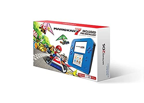 Nintendo 2DS Console - (Electric Blue) - Nintendo 3DS [Pre-Owned]