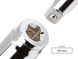 TEKTON 1/2 Inch Drive x 35 mm Deep 6-Point Socket