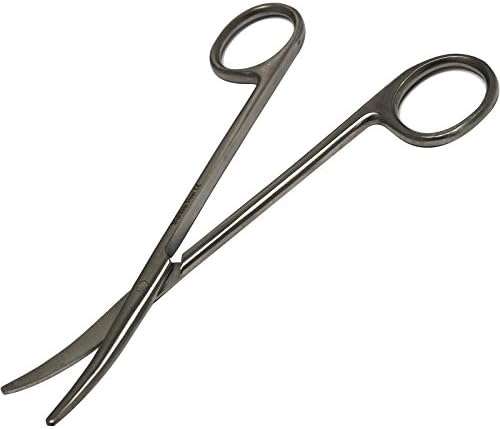 Surgimax Metzenbaum 14.5cm CE Stainless Steel Premium Medical Surgical Scissors) - Curved Tip