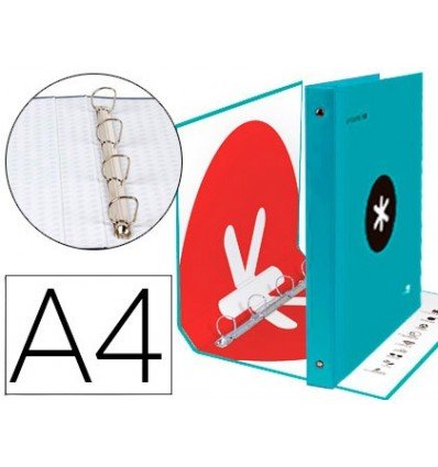 Liderpapel 79316-4-Ring Binder