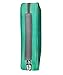 G.T. Luscombe Company, Inc. Armor of God Bible Cover & Book Cover | Oxford Cloth with Handle & Cross Emblem Zipper-Pull | 4 Pen Loops Inside Cover | Outside Pocket | Tiffany Blue Large 9 x 6.5 x 1.5”
