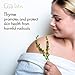 Gya Labs Thyme Essential Oil for Hair - 0.34 Fl Oz - 100% Pure Natural Thyme Oil for Skin, Diffuser & Candle Making Scent