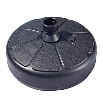 plastic fillable umbrella base
