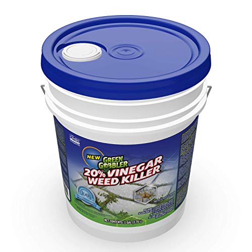 Green Gobbler 20 Vinegar Weed & Grass Killer Natural and Organic Weed & Grass Killer 5