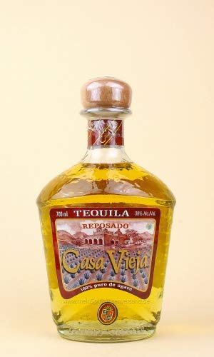 Casa Vieja Reposado Tequila, (1 x 0.7 l)