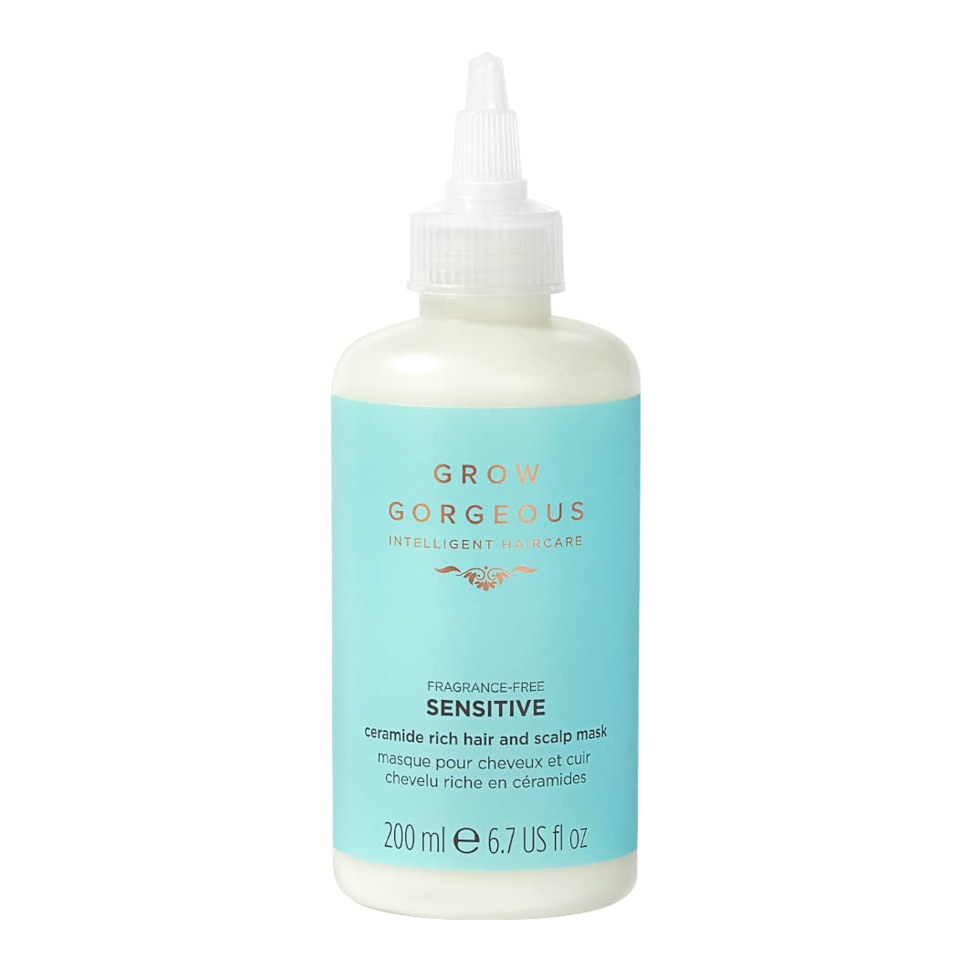 Grow Gorgeous Sensitive Fragrance- Ceramide Rich Mask for Hair and Scalp 200 ml