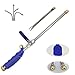 Buyplus Extendable Power Washer Wand - High Pressure Water Hose Nozzle, Flexible Glass Tool, Hydro Jet Garden Hose Sprayer for Hurricane Storm, Car Wash and Window Washing