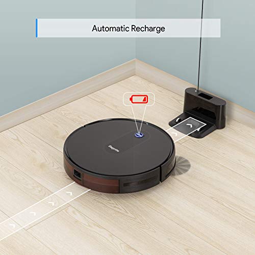 Bagotte Robot Vacuum, 2.7" Max Suction Robotic Vacuums Cleaner, Robot