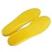 PIXNOR Pair of Orthotic Insoles Unisex Sports Insole Memory Foam Insole - Size L
