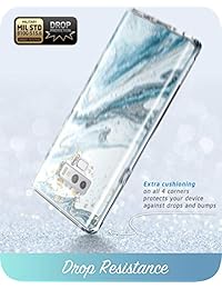Funda para Samsung Galaxy Note 9, [Protector de pantalla integrado] i Blason [Cosmo] Carcasa protectora de cuerpo completo con purpurina para Galaxy Note 9 (versión de 2018)