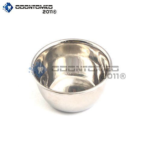 OdontoMed2011Â® Dental Plaster Mixing Bowl 4.5"x2" Cement Mixing Cups ODM