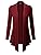 Burgundy With Pockets