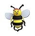 Tenna Tops Queen Bumble Bee Car Antenna Topper / Antenna Ball / Car Mirror Dangler