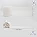 Royal Imports Pearl Bling Wrap Ribbon for Wedding Cake, Party, Holiday & Home Decoration, 10 Yards - White