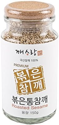 GGAESARANG Premium Roasted Sesame, 150g