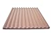 Soundproofing Acoustic Studio Foam - Rosy Beige Color - Wedge Style Panels 12”x12”x1” Tiles - 6 Pack
