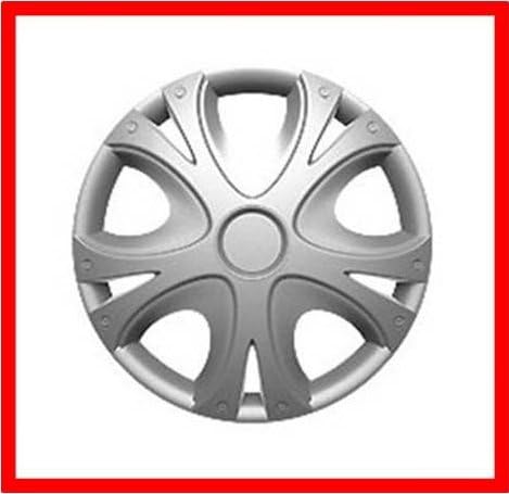 TOYOTA YARIS VERSO (2000-2006) 14" Dynamic Wheel Trims/Hub Caps - Set of 4