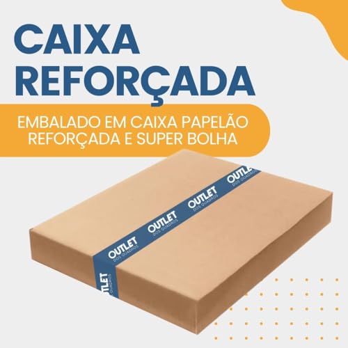 Porta-Retrato Vazado Fundo 15x21 Design Moderno e Elegante para Decorar sua Casa ou Escritório (Tabaco)